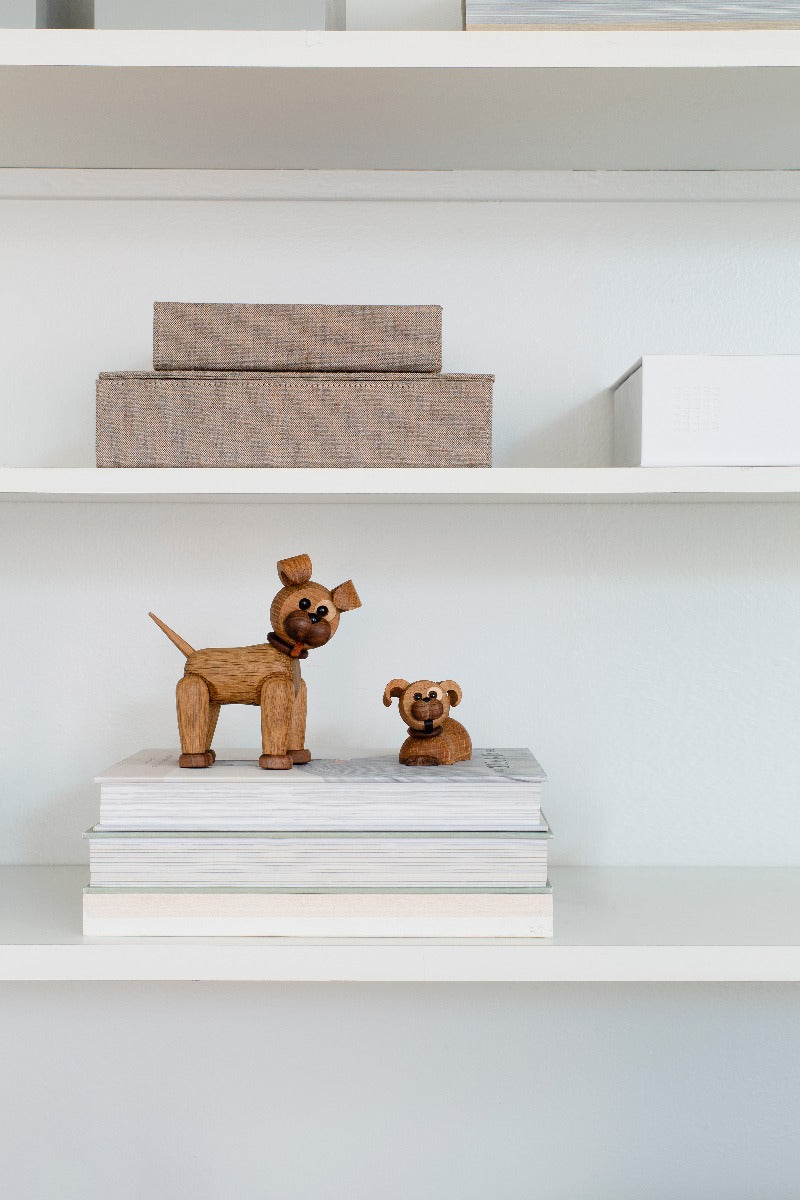 Spring Copenhagen Coco hvalp liggende - Eg - Bahne